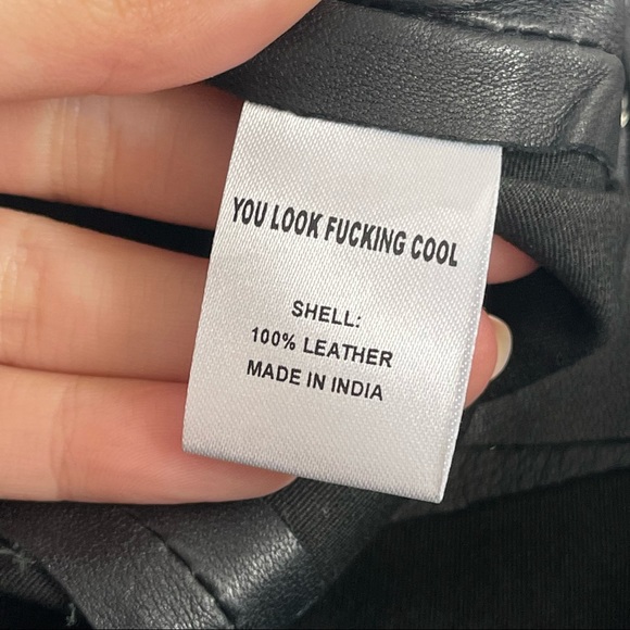 LPA Leather Pant 597 Black Size XS - Picture 5 of 6